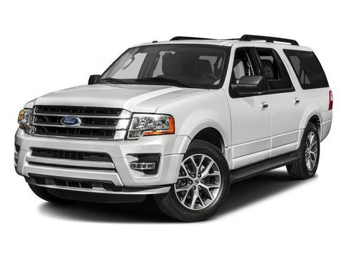 Shadow Black 2016 Ford Expedition EL XLT