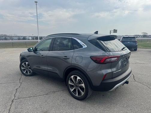 CARBONIZED GRAY METALLIC 2024 Ford Escape PLATINUM