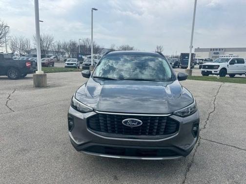 CARBONIZED GRAY METALLIC 2024 Ford Escape PLATINUM