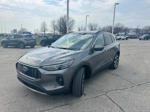CARBONIZED GRAY METALLIC 2024 Ford Escape PLATINUM
