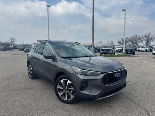 CARBONIZED GRAY METALLIC 2024 Ford Escape PLATINUM SUV