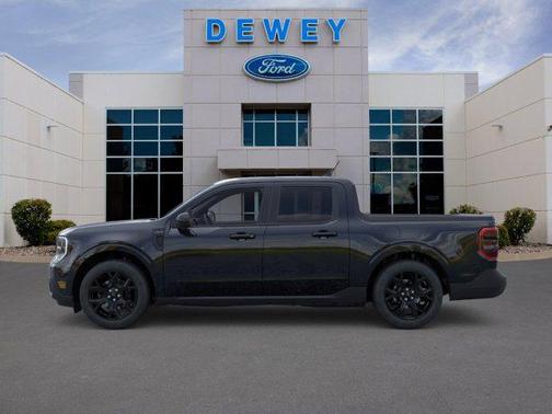 Shadow Black 2026 Ford Maverick Lariat