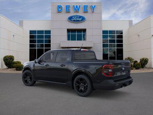 Shadow Black 2026 Ford Maverick Lariat