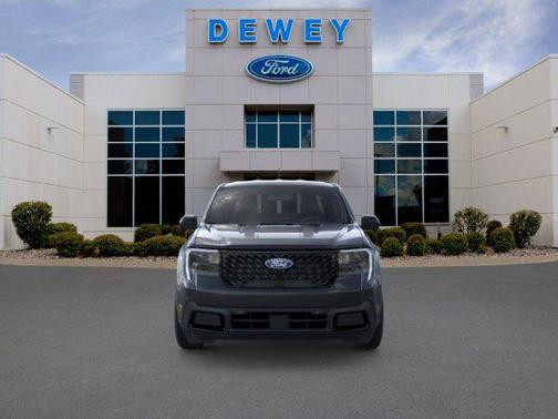 Shadow Black 2026 Ford Maverick Lariat