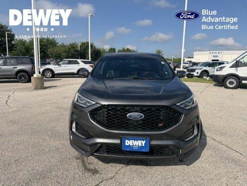 MAGNETIC METALLIC 2020 Ford Edge ST