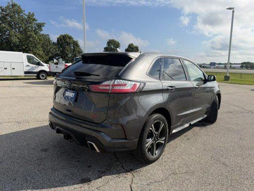 MAGNETIC METALLIC 2020 Ford Edge ST