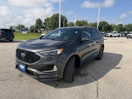 MAGNETIC METALLIC 2020 Ford Edge ST