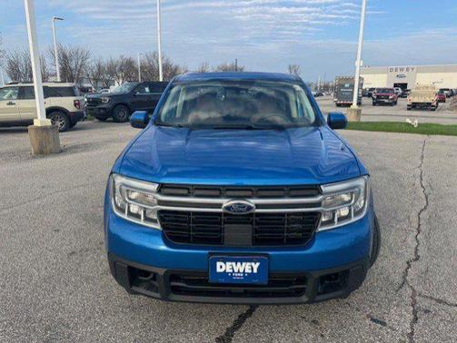 Blue Metallic 2022 Ford Maverick Lariat