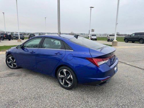 Intense Blue 2023 Hyundai ELANTRA Limited