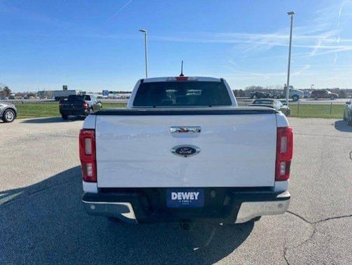 OXFORD WHITE 2021 Ford Ranger XLT