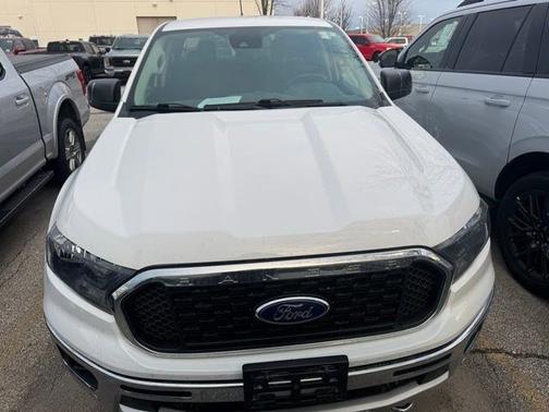 OXFORD WHITE 2021 Ford Ranger XLT