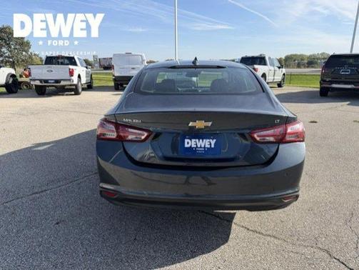Shadow Gray Metallic 2020 Chevrolet Malibu LT W/1LT
