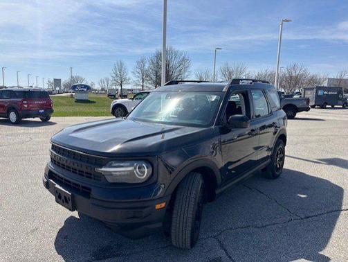 Shadow Black 2021 Ford Bronco Sport Base