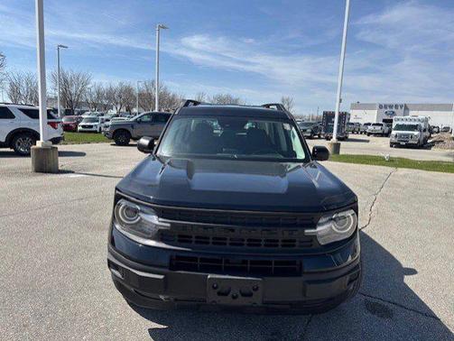 Shadow Black 2021 Ford Bronco Sport Base