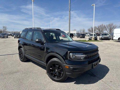 Shadow Black 2021 Ford Bronco Sport Base