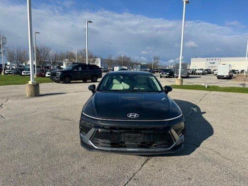 Gray 2025 Hyundai SONATA SEL