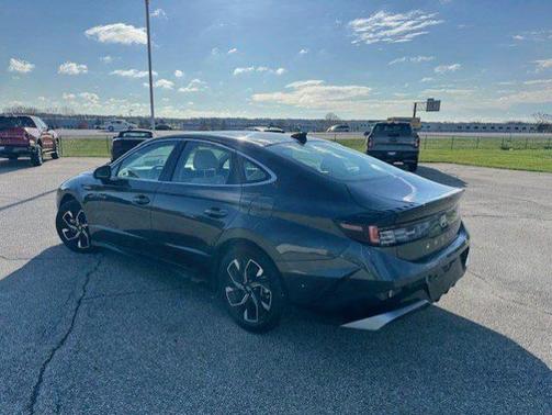 Gray 2025 Hyundai SONATA SEL