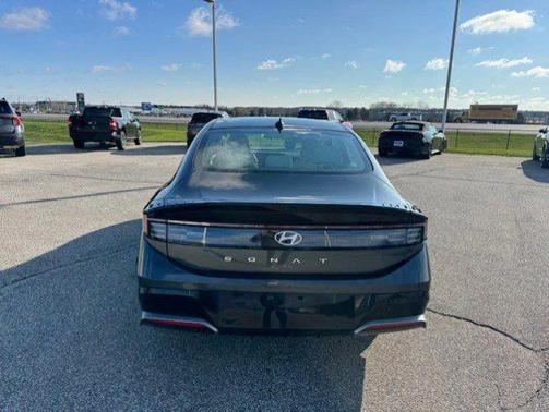 Gray 2025 Hyundai SONATA SEL