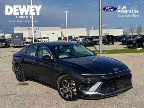 Gray 2025 Hyundai SONATA SEL
