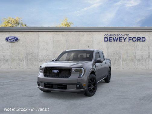Carbonized Gray Metallic 2026 Ford Maverick Lobo