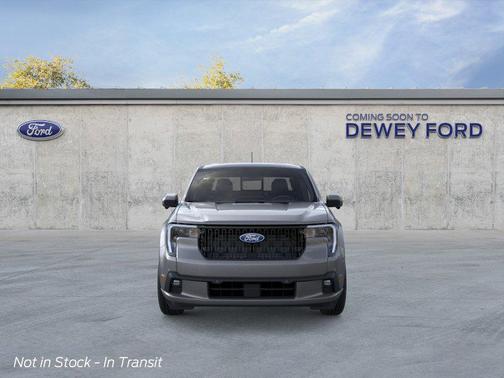 Carbonized Gray Metallic 2026 Ford Maverick Lobo
