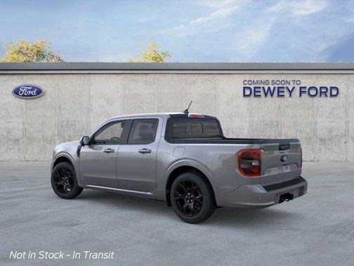 Carbonized Gray Metallic 2026 Ford Maverick Lobo
