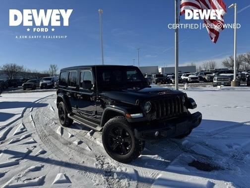2023 Jeep Wrangler SAHARA