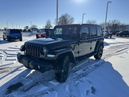 2023 Jeep Wrangler SAHARA