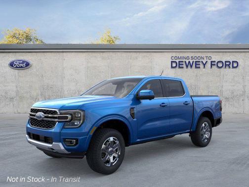 Velocity Blue Metallic 2026 Ford Ranger LARIAT