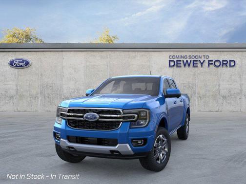 Velocity Blue Metallic 2026 Ford Ranger LARIAT