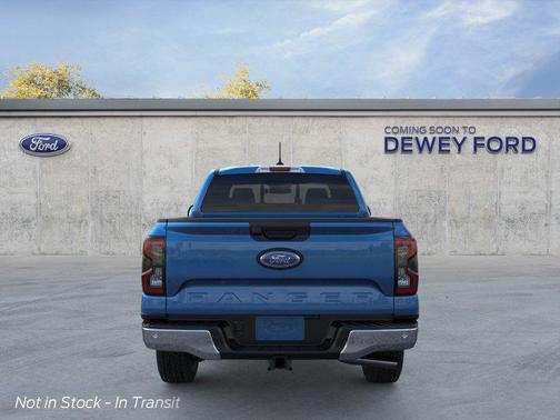 Velocity Blue Metallic 2026 Ford Ranger LARIAT