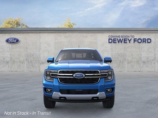 Velocity Blue Metallic 2026 Ford Ranger LARIAT