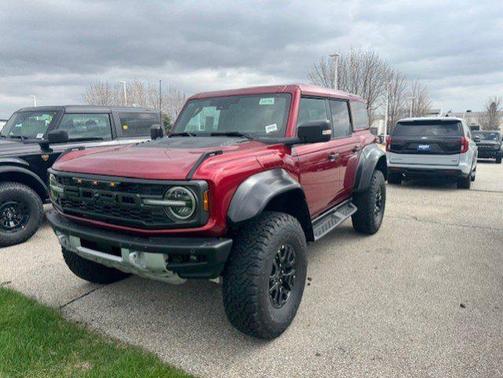 Ruby Red Metallic Tinted Clearcoat 2026 Ford Bronco Raptor