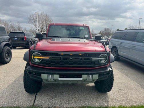 Ruby Red Metallic Tinted Clearcoat 2026 Ford Bronco Raptor