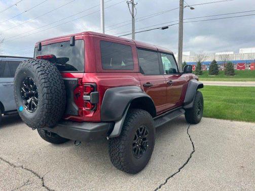 Ruby Red Metallic Tinted Clearcoat 2026 Ford Bronco Raptor