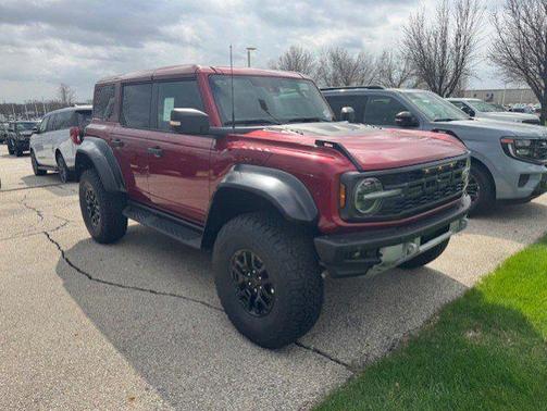 Ruby Red Metallic Tinted Clearcoat 2026 Ford Bronco Raptor
