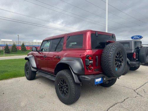 Ruby Red Metallic Tinted Clearcoat 2026 Ford Bronco Raptor