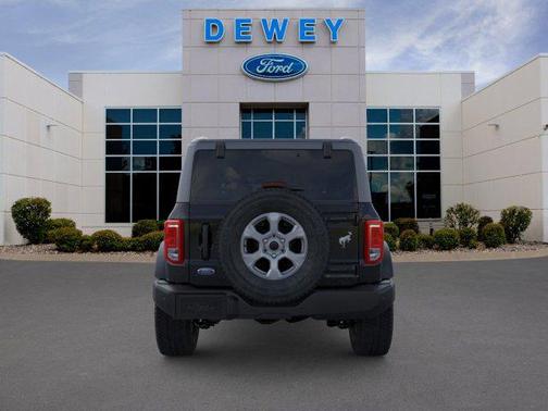 Shadow Black 2026 Ford Bronco Big Bend