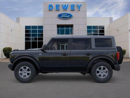Shadow Black 2026 Ford Bronco Big Bend
