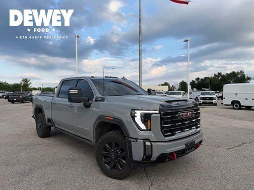 Thunderstorm Gray 2024 GMC Sierra 2500 AT4