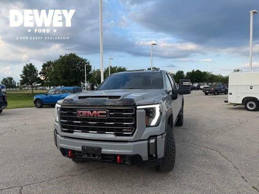 Thunderstorm Gray 2024 GMC Sierra 2500 AT4