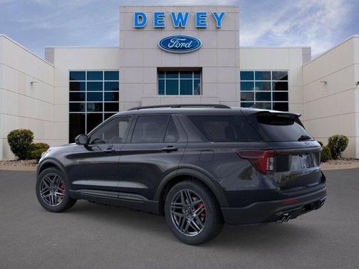 Agate Black Metallic 2026 Ford Explorer ST
