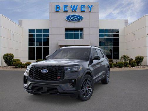 Agate Black Metallic 2026 Ford Explorer ST