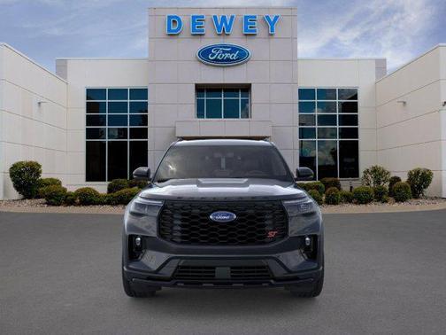 Agate Black Metallic 2026 Ford Explorer ST