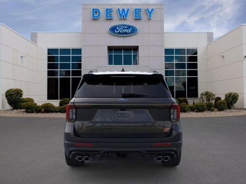 Agate Black Metallic 2026 Ford Explorer ST