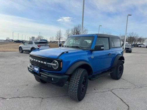 2022 Ford Bronco WILDTRAK