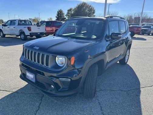 2023 Jeep Renegade LIMITED