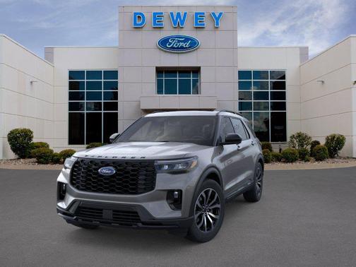 Carbonized Gray Metallic 2026 Ford Explorer ST-Line