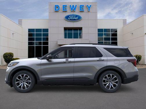 Carbonized Gray Metallic 2026 Ford Explorer ST-Line