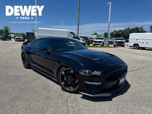 Shadow Black 2020 Ford Mustang GT Premium